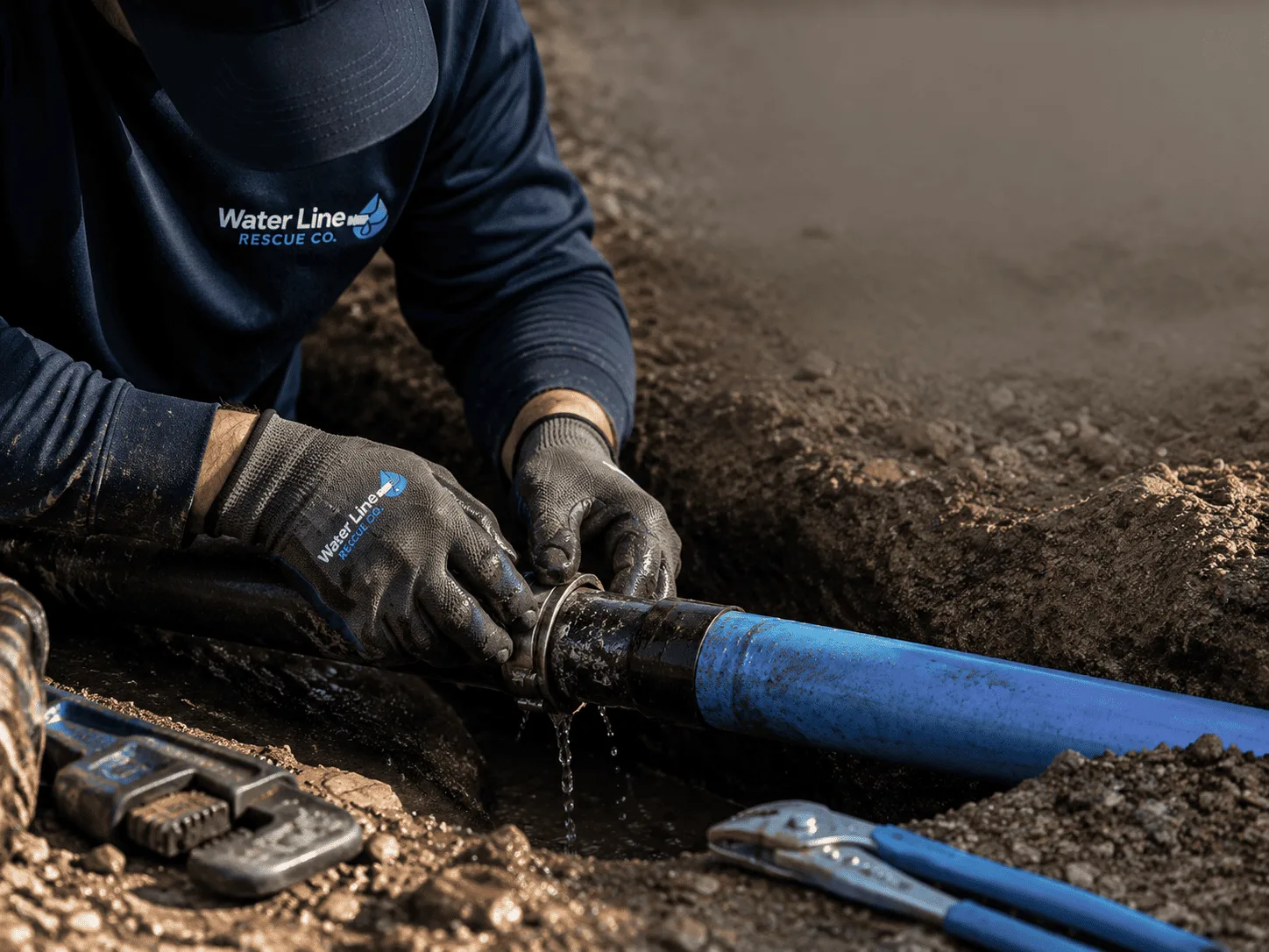 Why choose Water Line Repair in Manila, UT